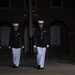 Marine Barracks Washington Holds Evening Parade