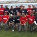 U.S. Army Soldiers face off against Romanian National Team in baseball game