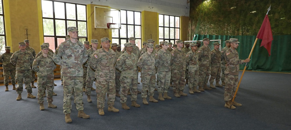 49th Transportation Battalion Conclude their rotational tour in support of Atlantic Resolve