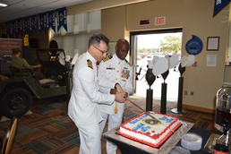 Traditional Cutting of the Cake