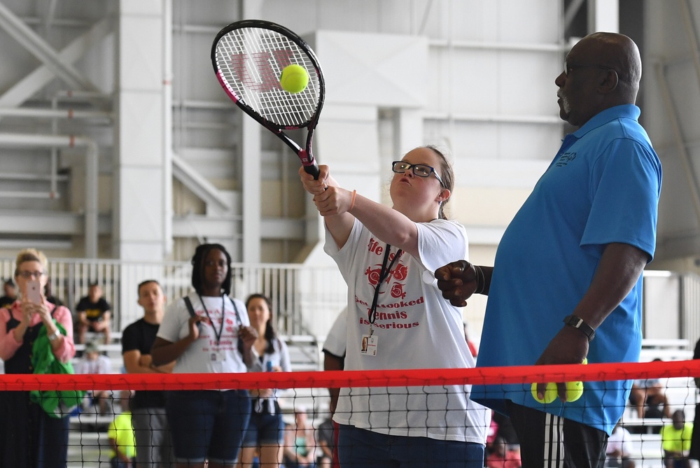 Keesler hosts Special Olympics Mississippi 2019 Summer Games