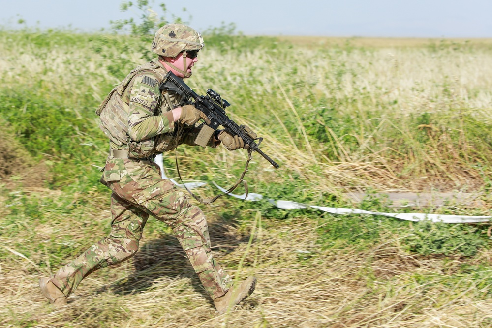 Team Live Fire Exercise