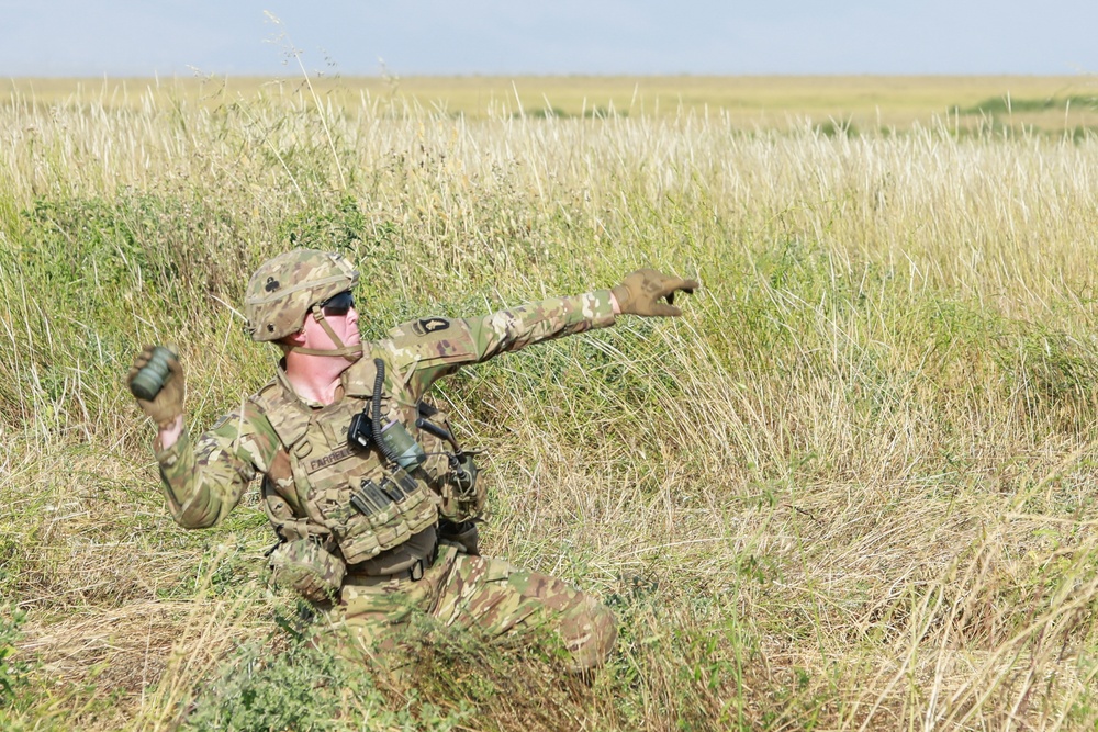 Team Live Fire Exercise