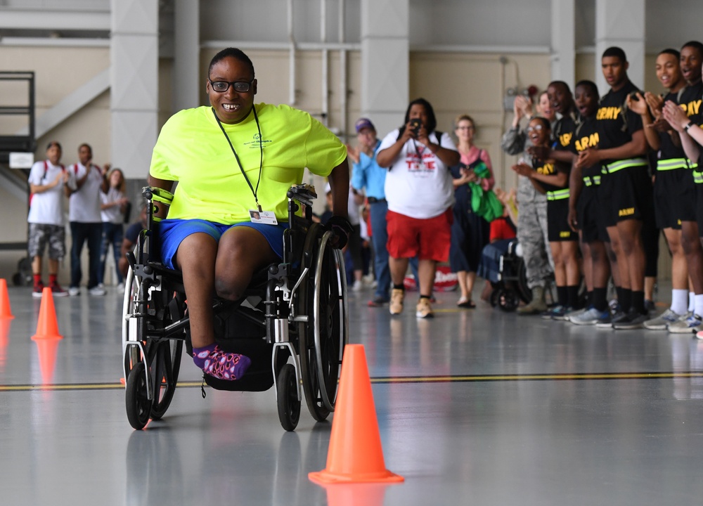 Keesler hosts Special Olympics Mississippi 2019 Summer Games