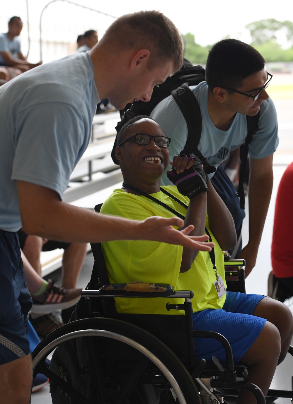 Keesler hosts Special Olympics Mississippi 2019 Summer Games