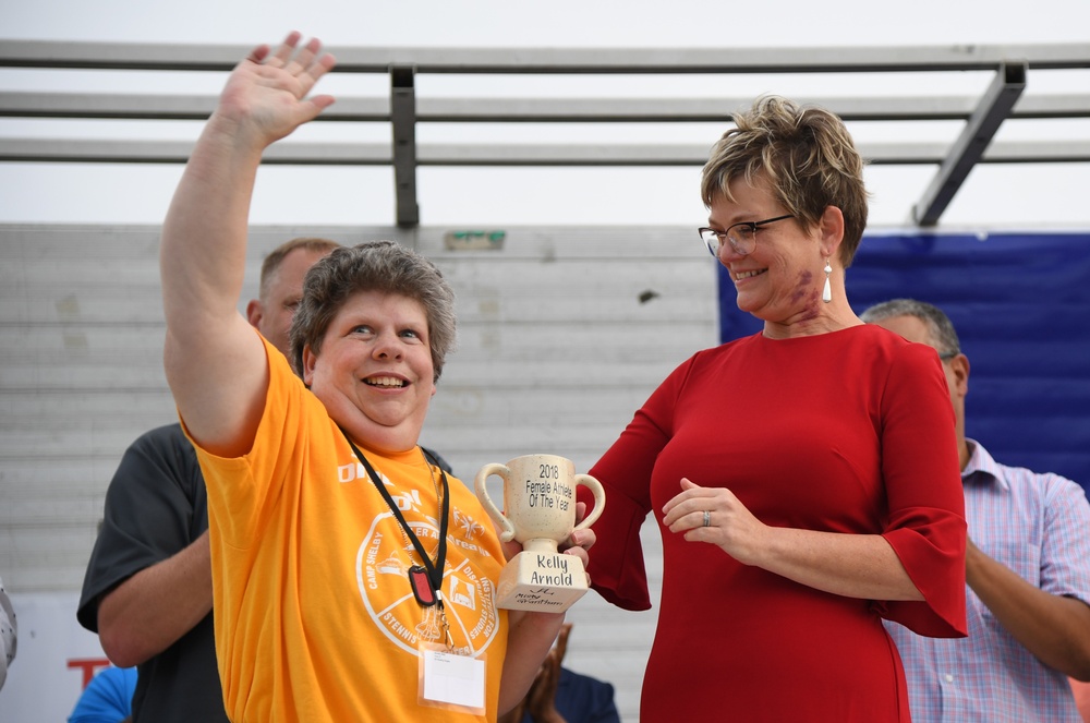 Keesler hosts Special Olympics Mississippi 2019 Summer Games