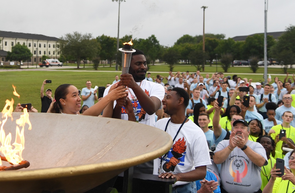 Keesler hosts Special Olympics Mississippi 2019 Summer Games