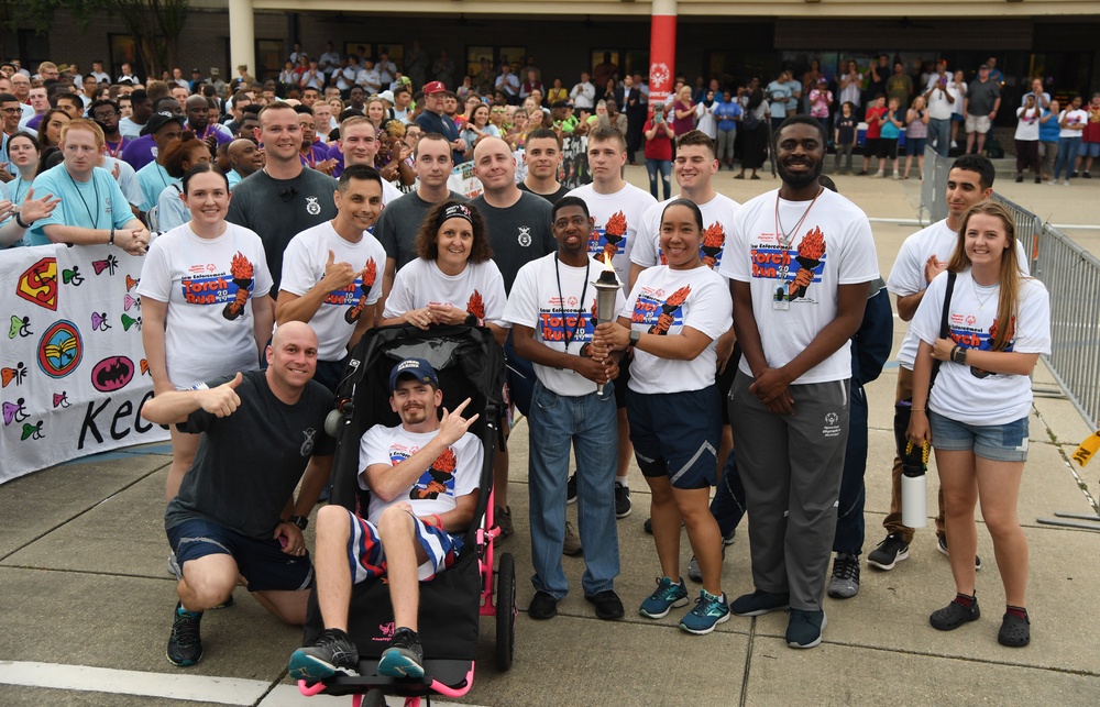 Keesler hosts Special Olympics Mississippi 2019 Summer Games