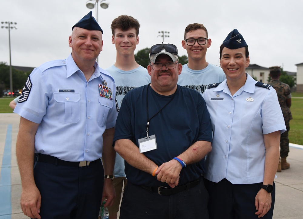 Keesler hosts Special Olympics Mississippi 2019 Summer Games