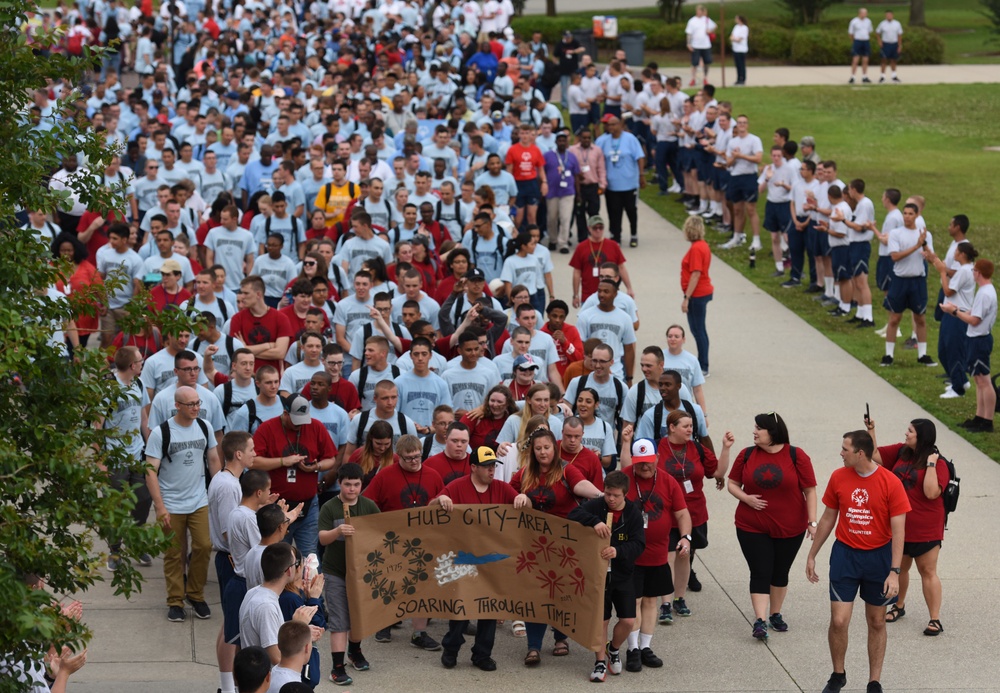 Keesler hosts Special Olympics Mississippi 2019 Summer Games