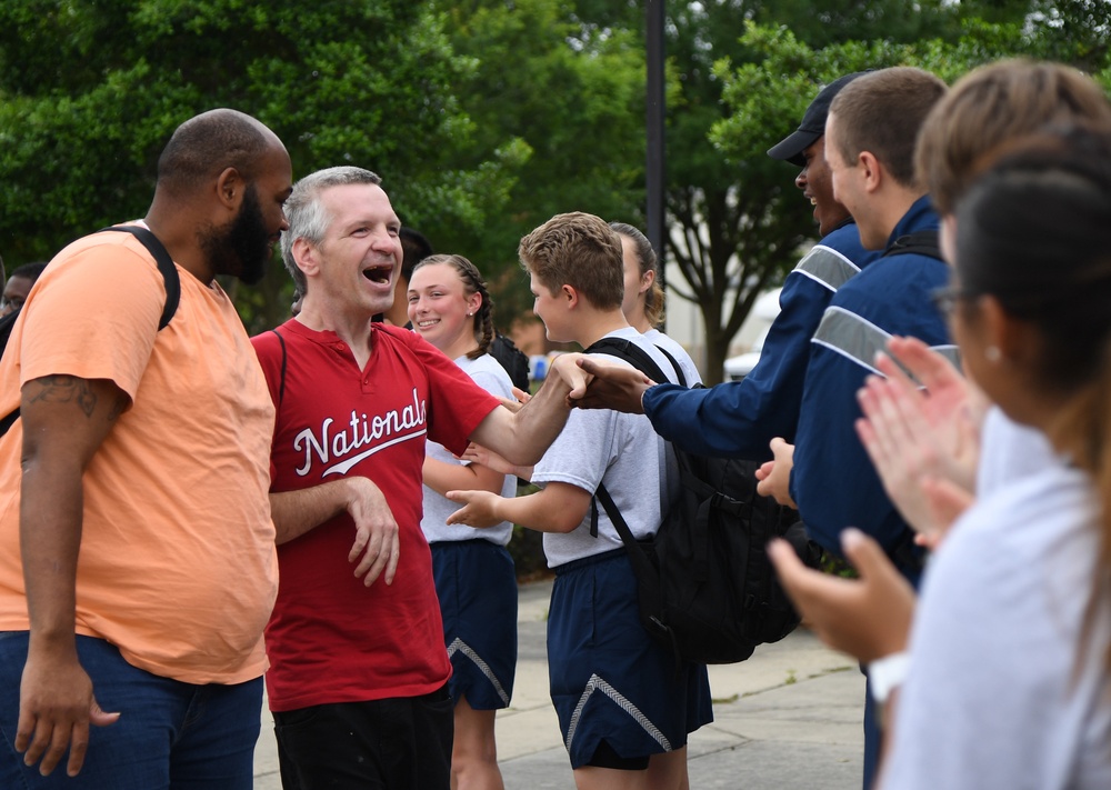 Keesler hosts Special Olympics Mississippi 2019 Summer Games