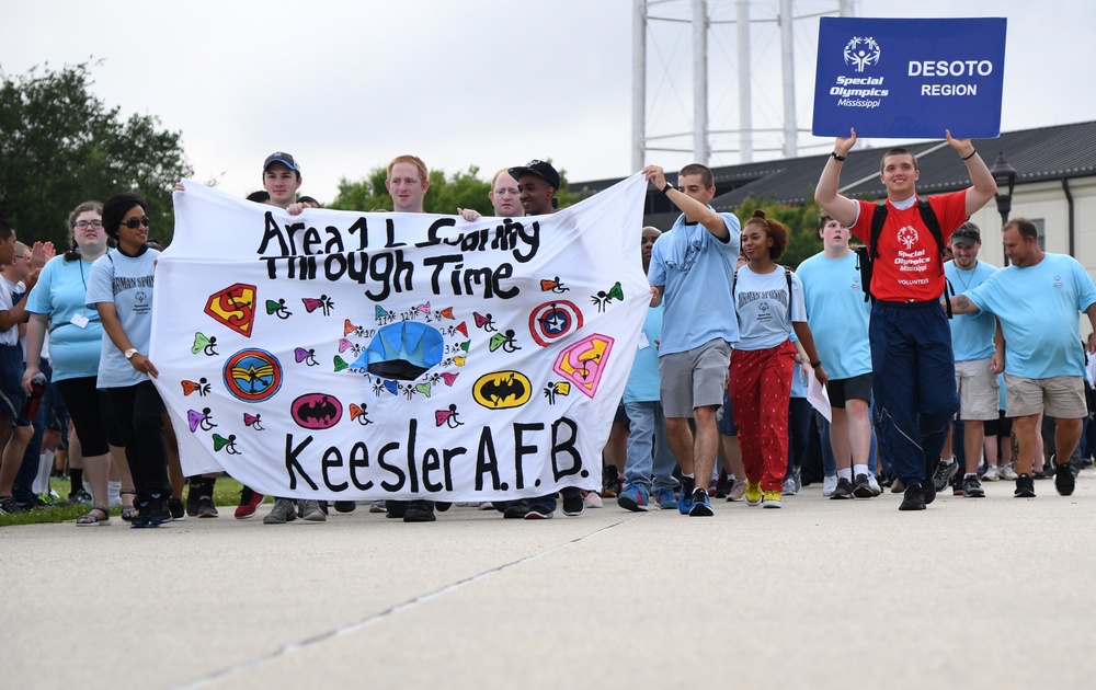 Keesler hosts Special Olympics Mississippi 2019 Summer Games