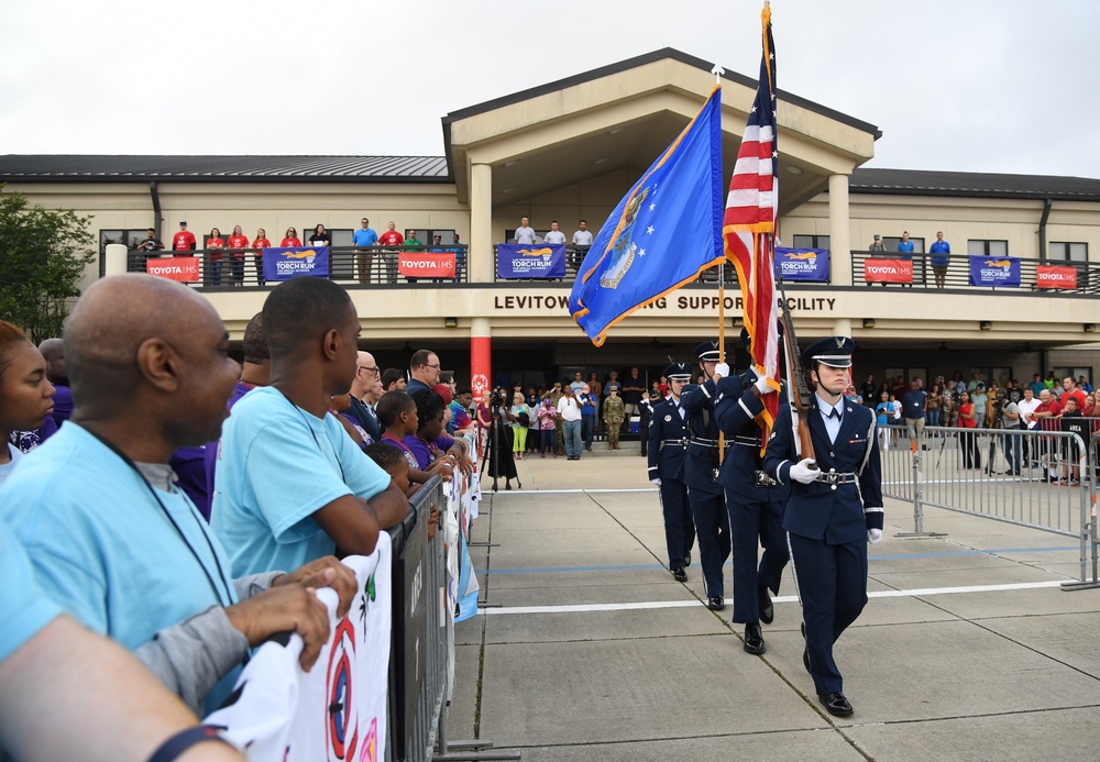 Keesler hosts Special Olympics Mississippi 2019 Summer Games