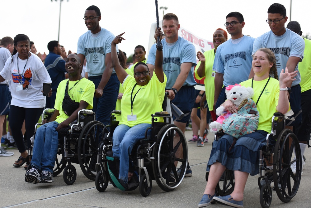 Keesler hosts Special Olympics Mississippi 2019 Summer Games