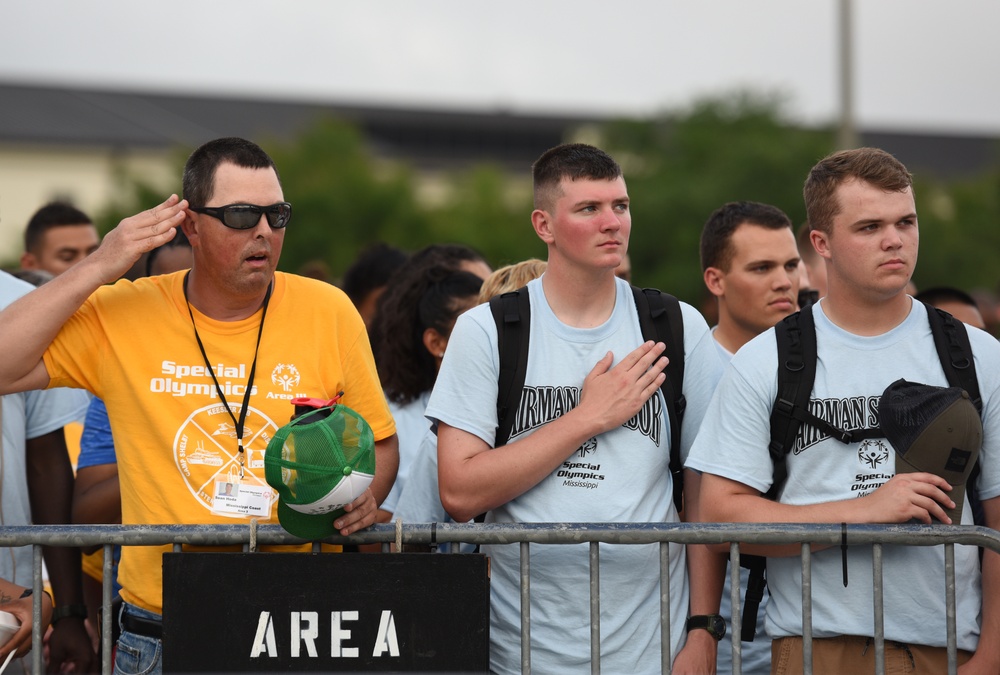 Keesler hosts Special Olympics Mississippi 2019 Summer Games