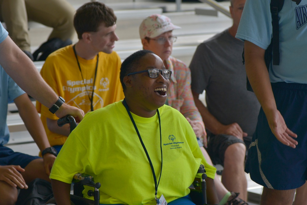 Keesler hosts Special Olympics Mississippi 2019 Summer Games