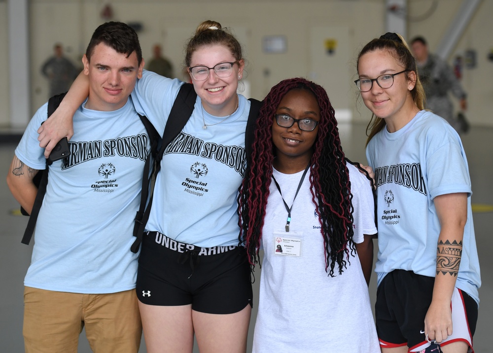 Keesler hosts Special Olympics Mississippi 2019 Summer Games