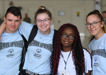 Keesler hosts Special Olympics Mississippi 2019 Summer Games
