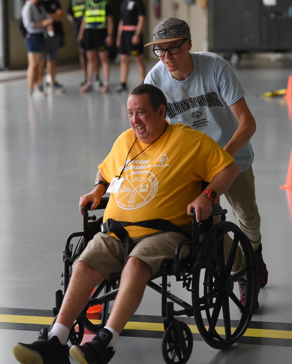 Keesler hosts Special Olympics Mississippi 2019 Summer Games