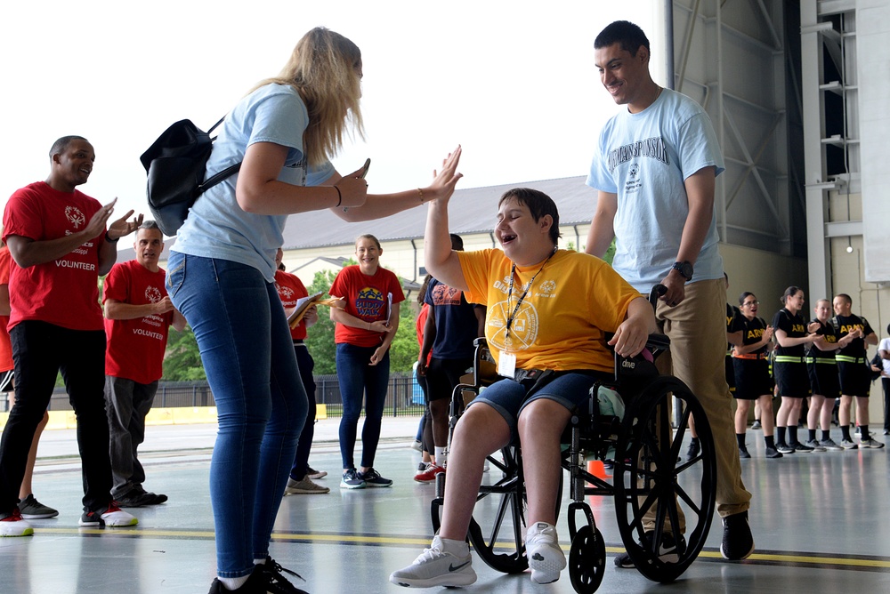 Keesler hosts Special Olympics Mississippi 2019 Summer Games