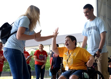 Keesler hosts Special Olympics Mississippi 2019 Summer Games