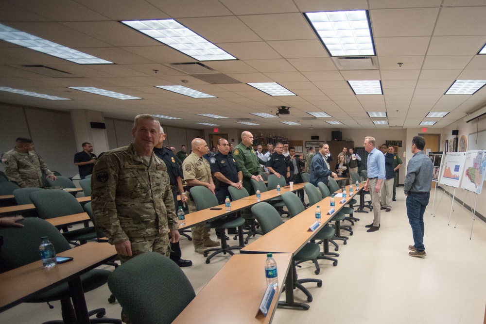 A/SD and A/DHS visit McAllen Border Security update