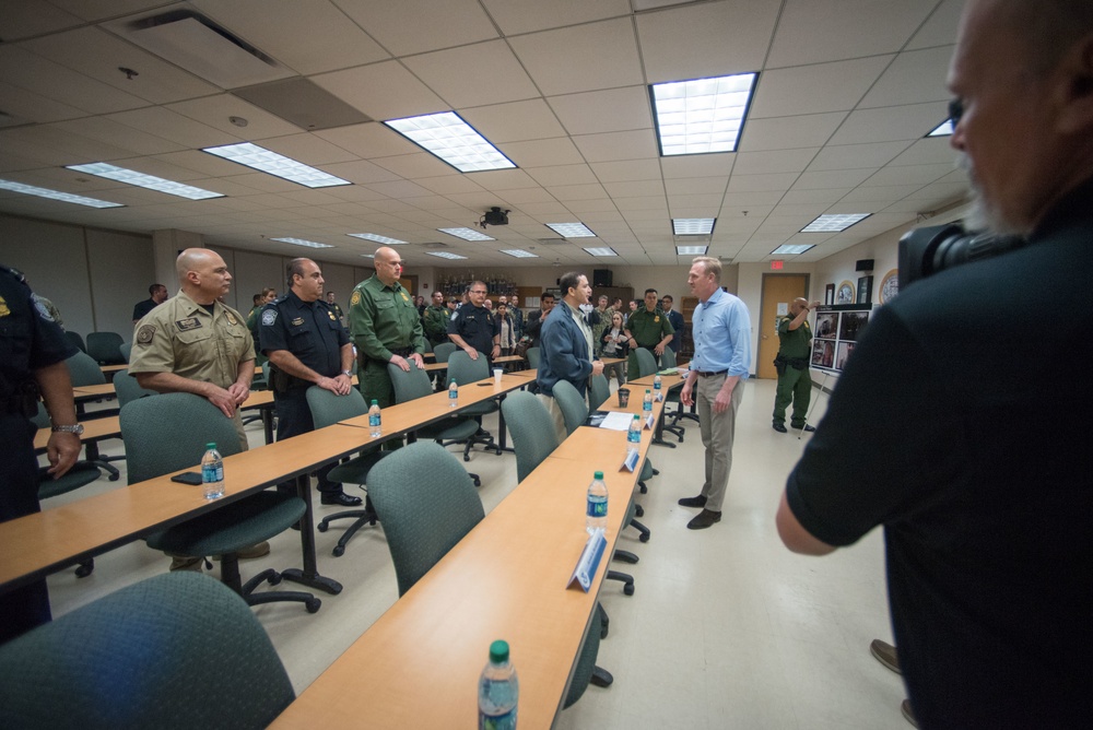 A/SD and A/DHS visit McAllen Border Security update