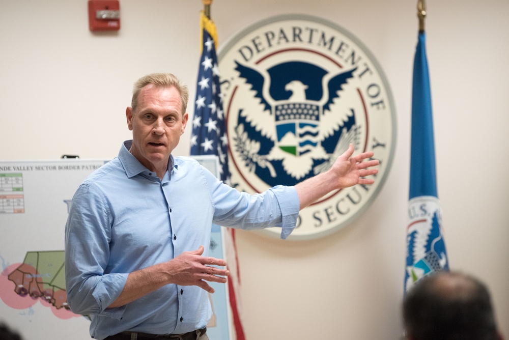 A/SD and A/DHS receive McAllen Border Security update