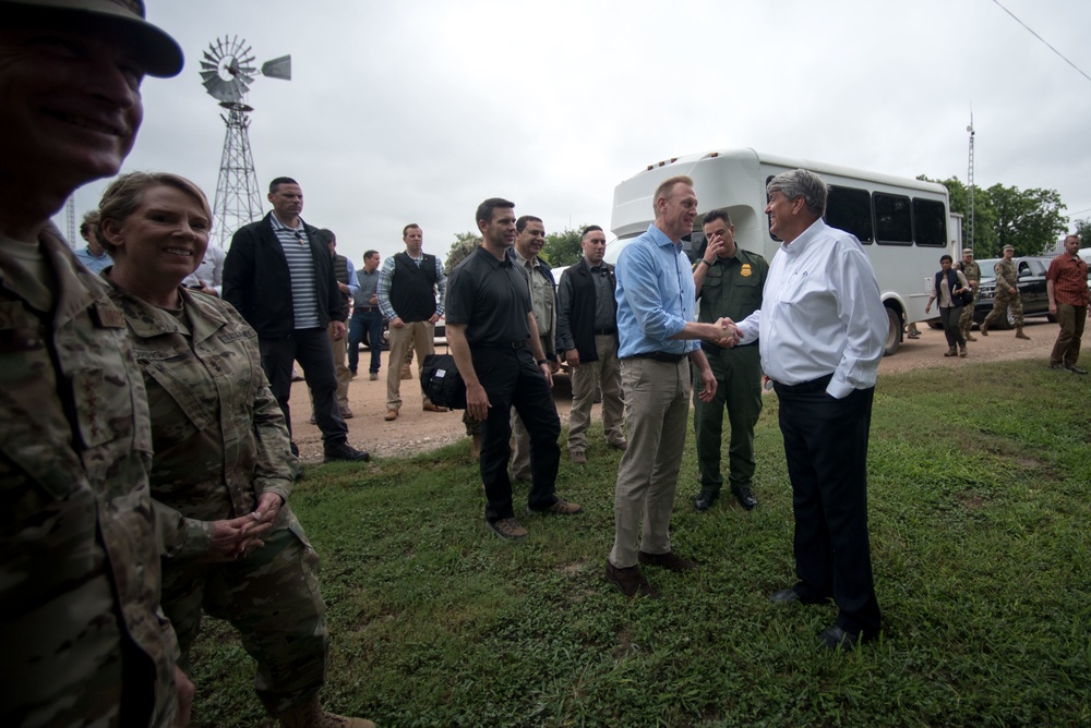 A/SD and A/DHS meets with 3-141 IN BN and 93rd MP BN CRF