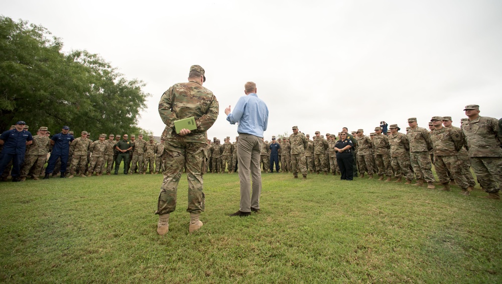 A/SD and A/DHS meets with 3-141 IN BN and 93rd MP BN CRF