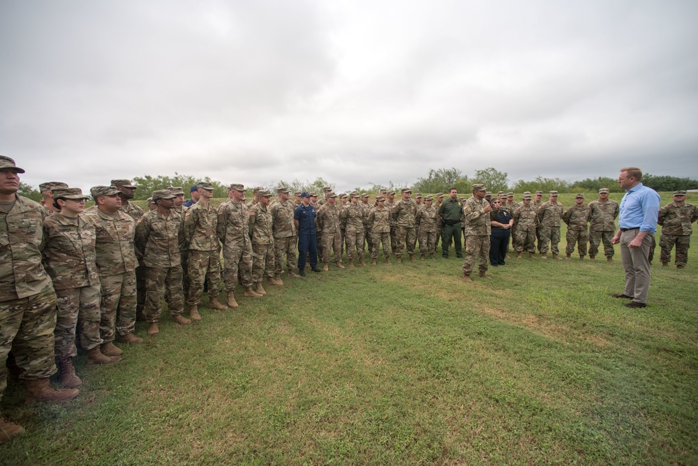 A/SD and A/DHS meets with 3-141 IN BN and 93rd MP BN CRF