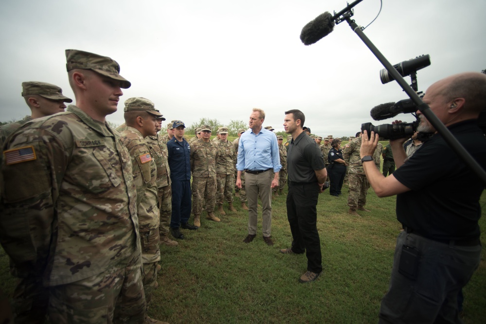 A/SD and A/DHS meets with 3-141 IN BN and 93rd MP BN CRF