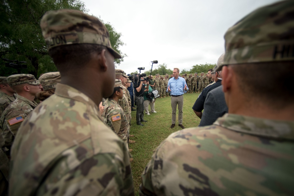 A/SD and A/DHS meets with 3-141 IN BN and 93rd MP BN CRF