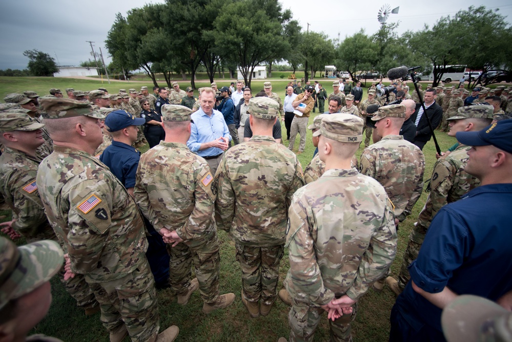 A/SD and A/DHS meets with 3-141 IN BN and 93rd MP BN CRF