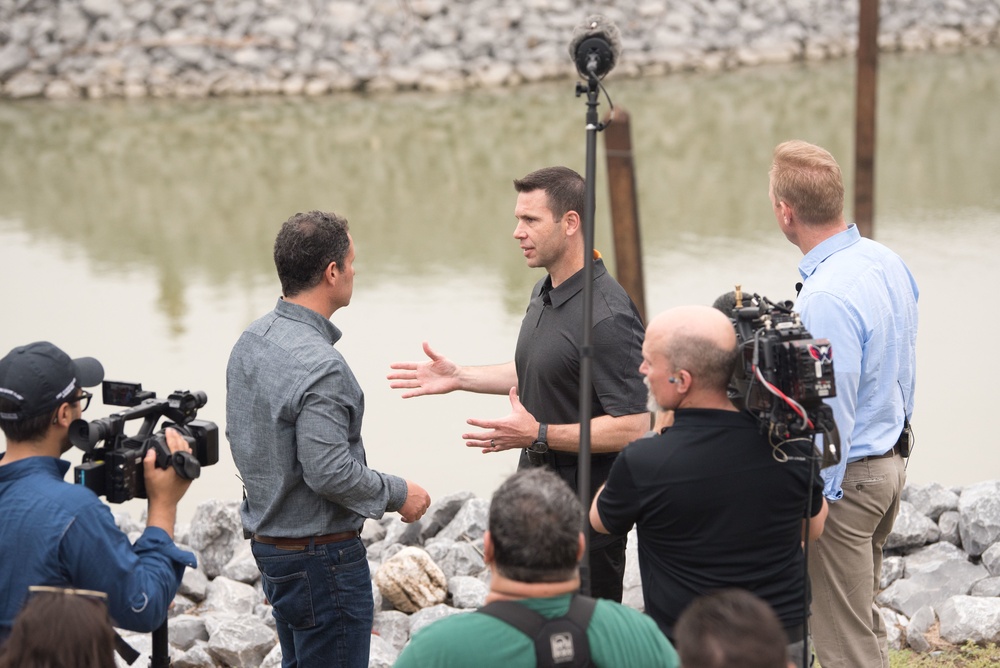A/SD and A/DHS record interview with FOX News anchor Kilmeade