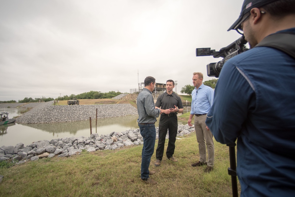 A/SD and A/DHS record interview with FOX News anchor Kilmeade