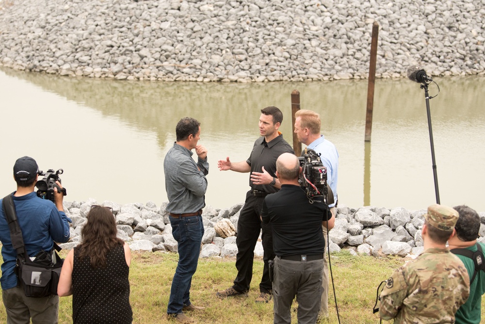 A/SD and A/DHS record interview with FOX News anchor Kilmeade