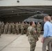 A/SD meets with National Guard Soldiers at US Southern Border