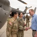 A/SD meets with National Guard Soldiers at US Southern Border