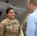 A/SD meets with National Guard Soldiers at US Southern Border