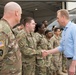 A/SD meets with National Guard Soldiers at US Southern Border