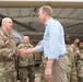 A/SD meets with National Guard Soldiers at US Southern Border