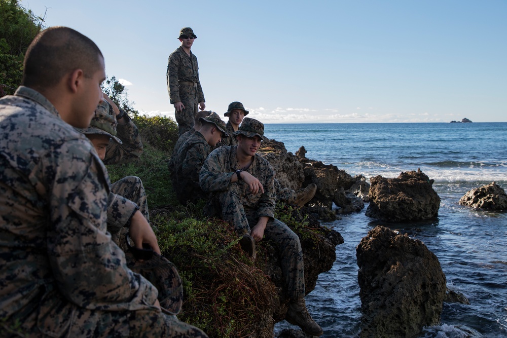 11th MEU lands at Marine Corps Base Hawaii