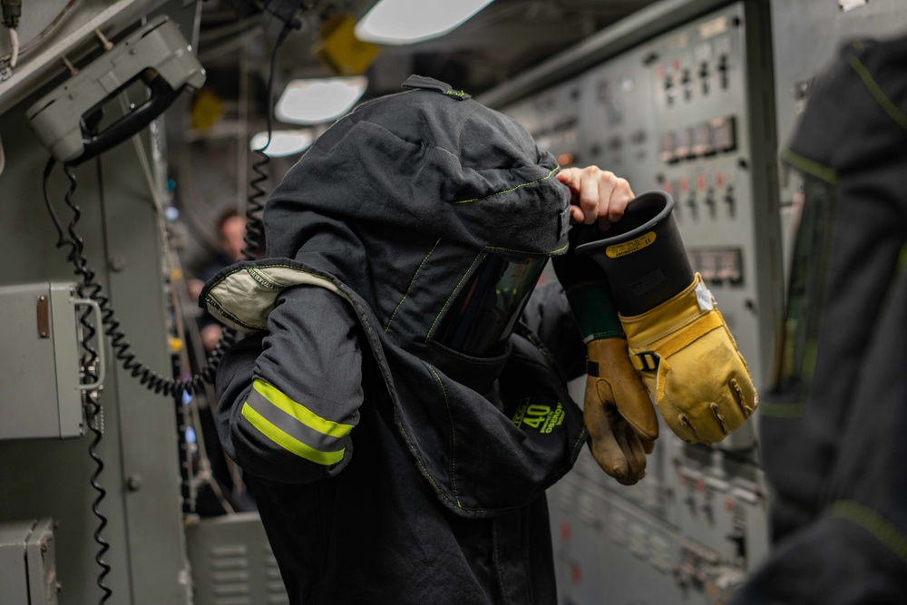 USS Theodore Roosevelt (CVN 71)