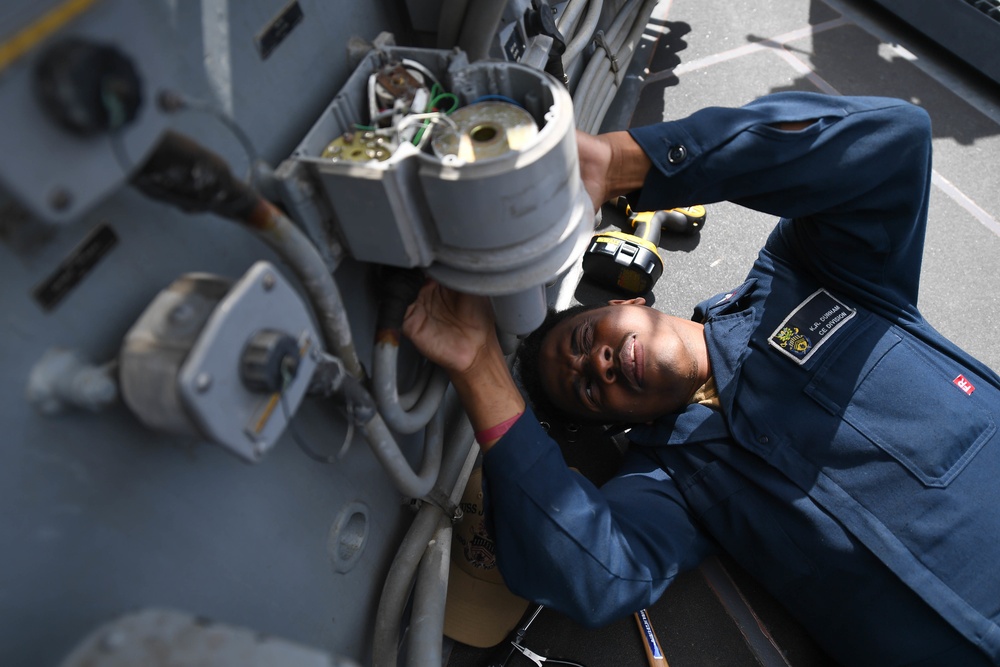 USS Theodore Roosevelt (CVN 71)