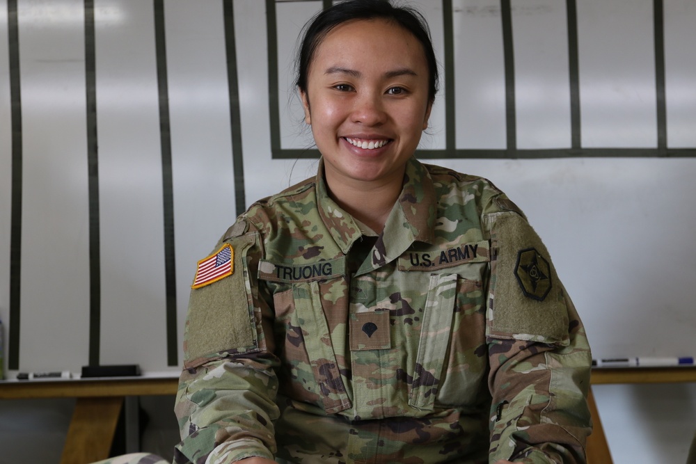 Asian American in the Army