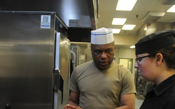 Heating Up in The Kitchen