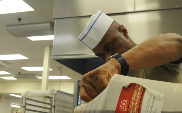 Heating Up in the Kitchen