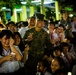 U.S. Marines and ADF service members visit a Vietnamese School