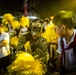 U.S. Marines and ADF service members visit a Vietnamese School